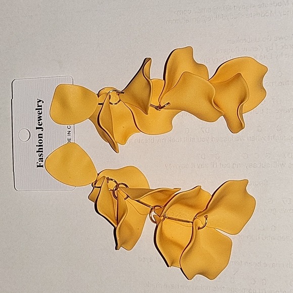 Elegant Tassel Earrings - Picture 1 of 5